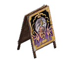 "Sleight of Mind" Sandwichboard Sign - The Sims