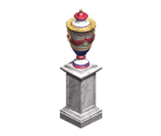 Trajicklowna Cloisonne Urn - The Sims