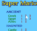 Title Screen - Super Mario's Wacky Worlds (Prototype)