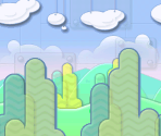 Mini Mayhem Background - Mario vs. Donkey Kong: Minis March Again!