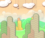 Mini Mayhem+ Background - Mario vs. Donkey Kong: Minis March Again!