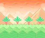 Sandstone Stroll Background - Mario vs. Donkey Kong: Minis March Again!