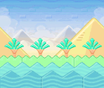 Sandstone Stroll+ Background - Mario vs. Donkey Kong: Minis March Again!