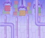 Magnet Mania Background - Mario vs. Donkey Kong: Minis March Again!