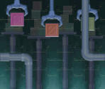 Magnet Mania+ Background - Mario vs. Donkey Kong: Minis March Again!