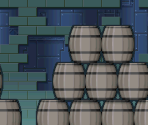 Basement Background - Mario vs. Donkey Kong: Minis March Again!