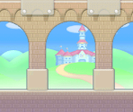Rooftop Background - Mario vs. Donkey Kong: Minis March Again!