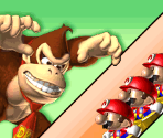 Boss Intro 2 - Mario vs. Donkey Kong: Minis March Again!