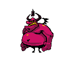 Satan (Unused) - ANTONBLAST