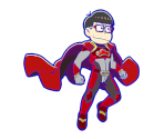 Osomatsu (Hero: Episode) - Osomatsu-san Hesokuri Wars: Battle of the NEETs