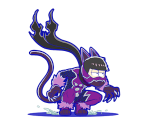 Ichimatsu (Hero: Episode) - Osomatsu-san Hesokuri Wars: Battle of the NEETs
