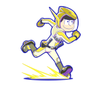 Jyushimatsu (Hero: Episode) - Osomatsu-san Hesokuri Wars: Battle of the NEETs