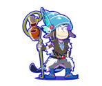 Karamatsu (Goblin) - Osomatsu-san Hesokuri Wars: Battle of the NEETs
