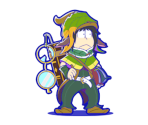 Choromatsu (Goblin) - Osomatsu-san Hesokuri Wars: Battle of the NEETs