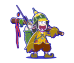 Jyushimatsu (Goblin) - Osomatsu-san Hesokuri Wars: Battle of the NEETs