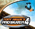 Start Screens & Title Screen - Tony Hawk's Pro Skater 4