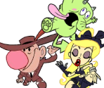 Character Select Portraits - The Grim Adventures of Billy & Mandy