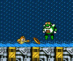 Toad Man Tileset (GBC-Style) - Mega Man Customs