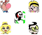 Character Select Icons - The Grim Adventures of Billy & Mandy