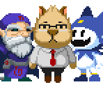 Dwarf, J & Hee-Ho - Shin Megami Tensei: Synchronicity Prologue