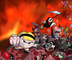 Title Screen - The Grim Adventures of Billy & Mandy
