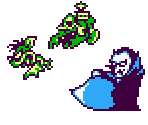 Enemies - Donkey Kong 5: The Journey of Over Time and Space (Bootleg)