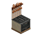 Thermacotta Dual-Fuel Range - The Sims