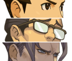 Court UI - The Great Ace Attorney: Adventures / Dai Gyakuten Saiban: Naruhodō Ryūnosuke no Bōken (JPN)