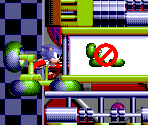 Gust Planet Act 2 - Sonic 1: The Next Level (Hack)