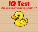 HOME Menu Banners - IQ Test