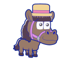 Todomatsu (Horse) - Osomatsu-san's Casual Neet Sugoroku Journey
