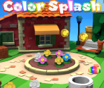 Title Screen - Paper Mario: Color Splash