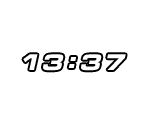 Timer Numbers - Tony Hawk's Pro Skater 4