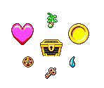 Items - Monster World 4 (JPN)