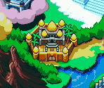 World Map - Monster World 4 (JPN)