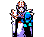 Empress Elysia / Gokuraku Kisin Tei (Mega Man 8-bit Deathmatch-Style) - The Krion Conquest / Magical Doropie Customs