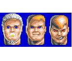 1st/2nd Encounter UI - Wolfenstein 3D (Macintosh)