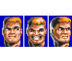 HUD (320x) - Wolfenstein 3D (Macintosh)