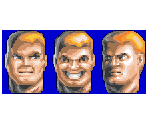 HUD (640x) - Wolfenstein 3D (Macintosh)
