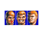 HUD (512x) - Wolfenstein 3D (Macintosh)