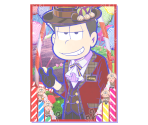 Posters (Chocolate Factory) - Osomatsu-san's Casual Neet Sugoroku Journey