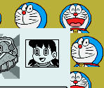 Super Game Boy Border - Doraemon Kart (JPN)