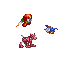 Mega Man Weapons - Mega Man & Bass / Rockman & Forte (JPN)