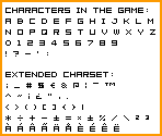 Font (+Extended) - LEGO World Builder