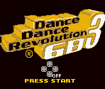 Company Logos & Title Screen - Dance Dance Revolution GB3 (JPN)