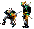 Town Guard A - Claw