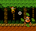 Wood Man Tileset (GBC-Style) - Mega Man Customs