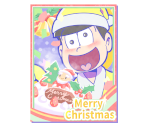 Posters (Christmas) - Osomatsu-san's Casual Neet Sugoroku Journey