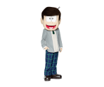 Osomatsu (Mascot Collaboration: 18 Years Old) - Osomatsu-san's Casual Neet Sugoroku Journey