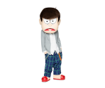 Jyushimatsu (Mascot Collaboration: 18 Years Old) - Osomatsu-san's Casual Neet Sugoroku Journey